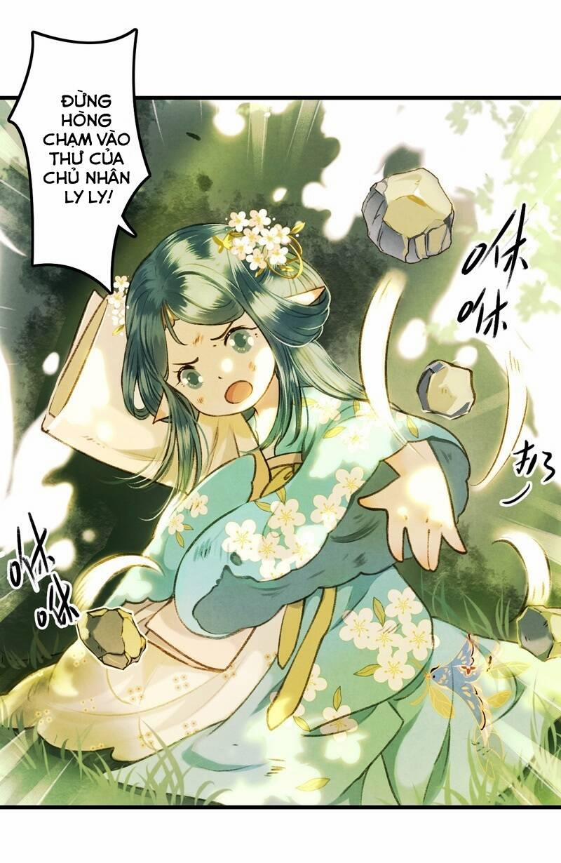 Thiếu Nữ Tản Mộng Đàm 33 trang 4