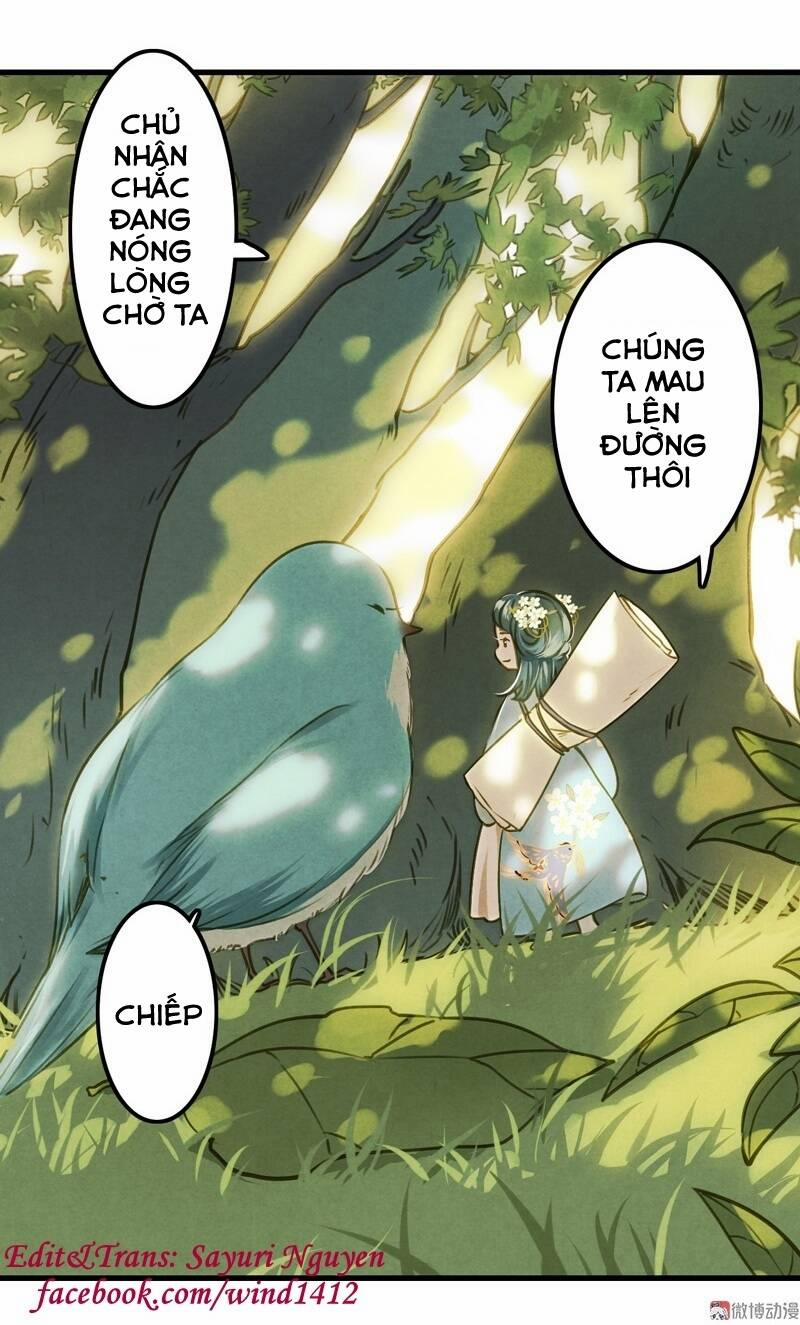 Thiếu Nữ Tản Mộng Đàm 34 trang 13