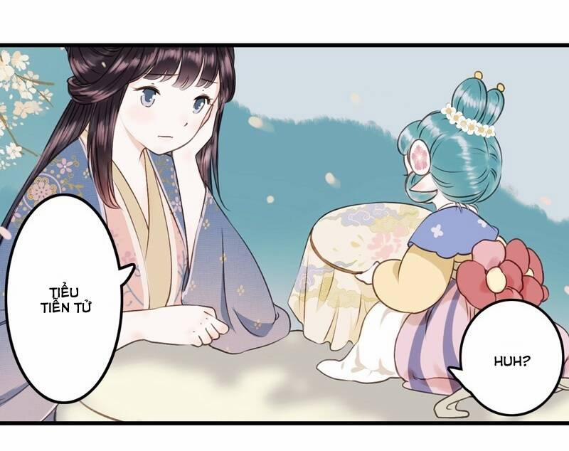 Thiếu Nữ Tản Mộng Đàm 34 trang 16