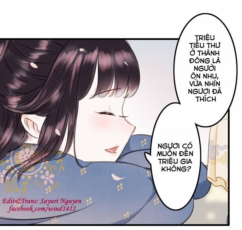 Thiếu Nữ Tản Mộng Đàm 34 trang 17