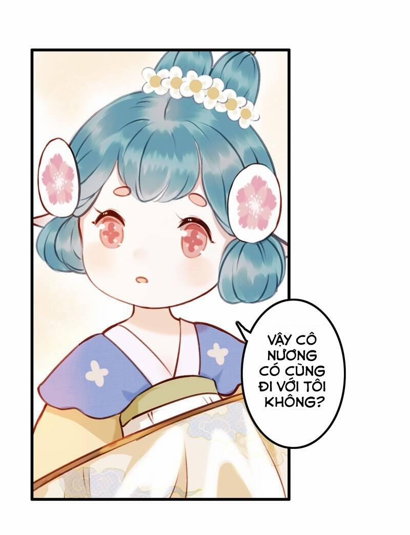 Thiếu Nữ Tản Mộng Đàm 34 trang 19