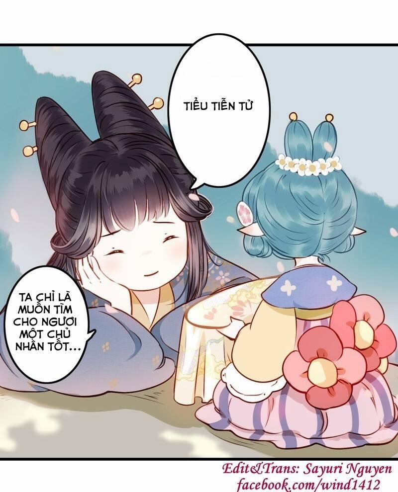 Thiếu Nữ Tản Mộng Đàm 34 trang 20