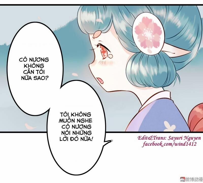 Thiếu Nữ Tản Mộng Đàm 34 trang 22