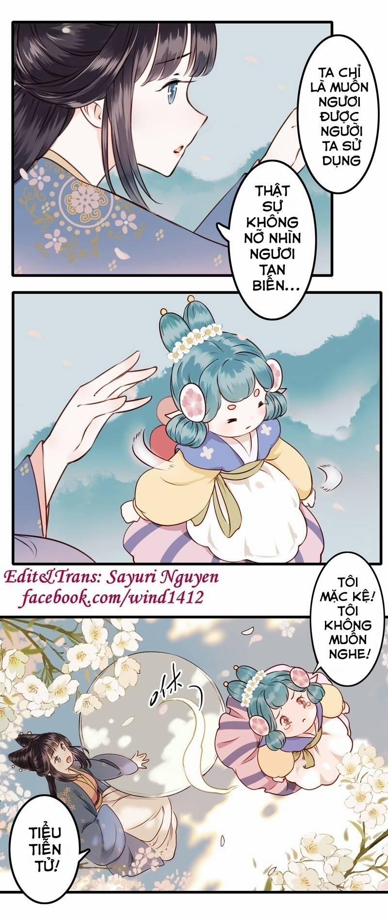 Thiếu Nữ Tản Mộng Đàm 34 trang 23