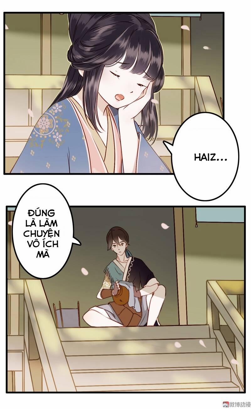 Thiếu Nữ Tản Mộng Đàm 34 trang 24