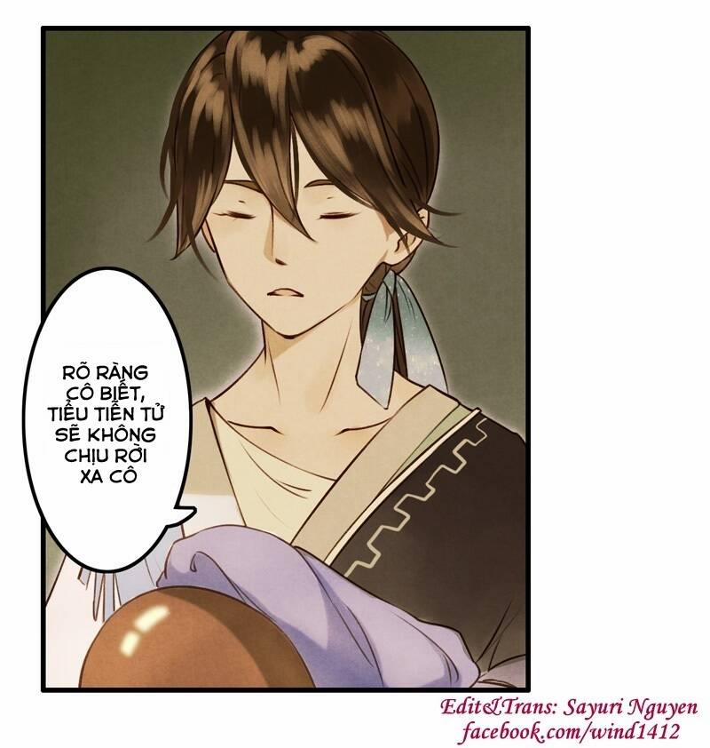 Thiếu Nữ Tản Mộng Đàm 34 trang 25