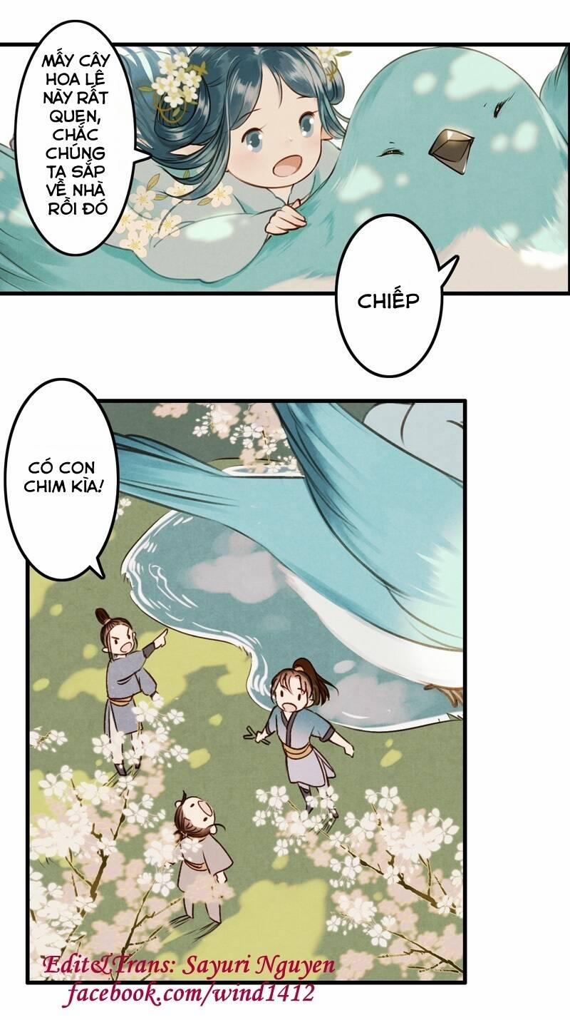 Thiếu Nữ Tản Mộng Đàm 34 trang 28