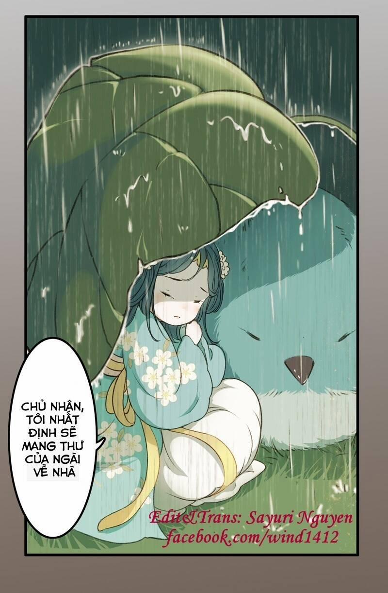 Thiếu Nữ Tản Mộng Đàm 34 trang 3