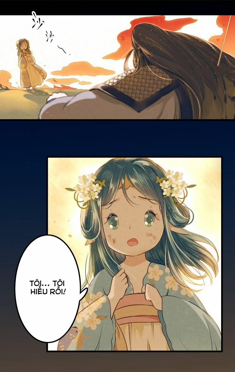 Thiếu Nữ Tản Mộng Đàm 34 trang 7