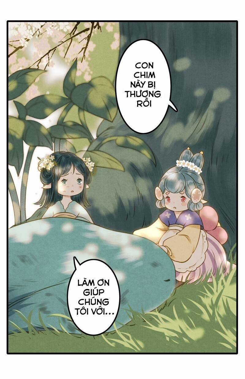 Thiếu Nữ Tản Mộng Đàm 35 trang 10