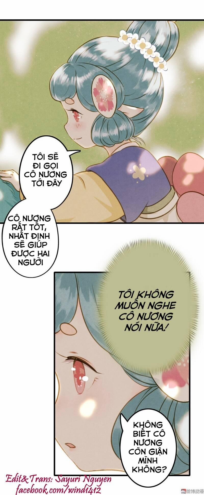 Thiếu Nữ Tản Mộng Đàm 35 trang 11