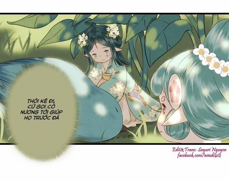 Thiếu Nữ Tản Mộng Đàm 35 trang 12