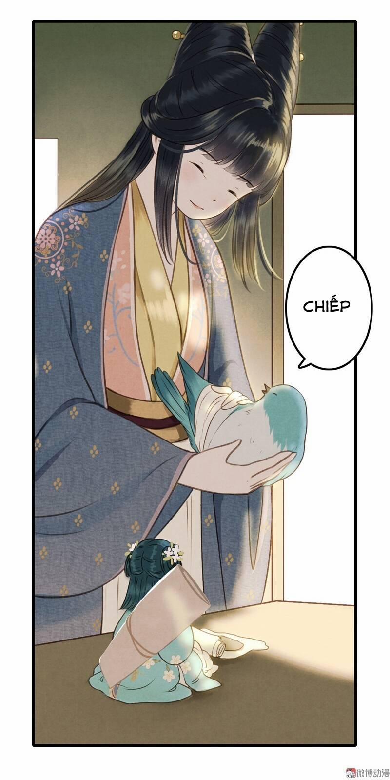 Thiếu Nữ Tản Mộng Đàm 35 trang 15