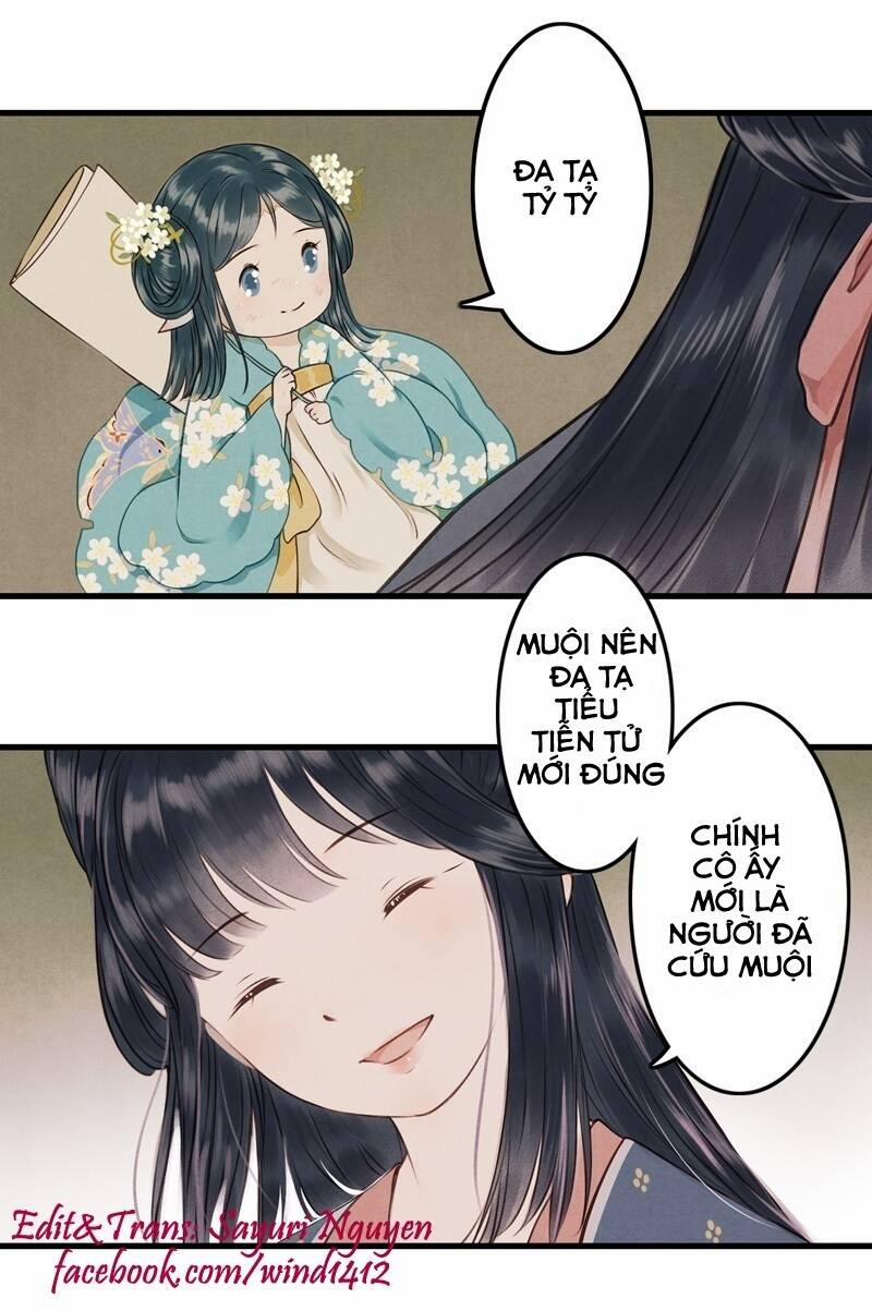 Thiếu Nữ Tản Mộng Đàm 35 trang 16