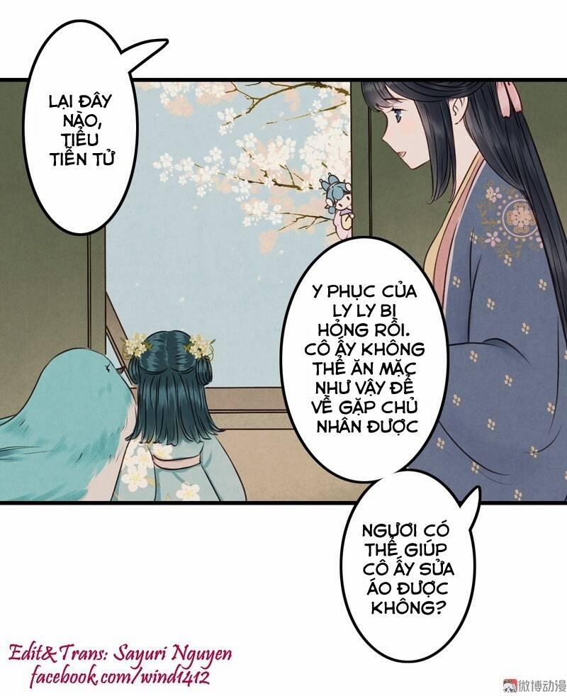 Thiếu Nữ Tản Mộng Đàm 35 trang 18