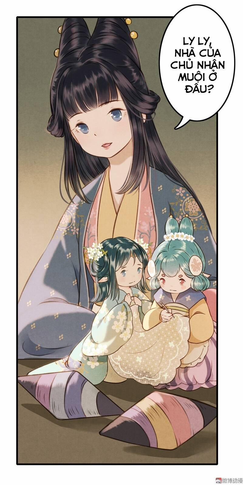 Thiếu Nữ Tản Mộng Đàm 35 trang 22