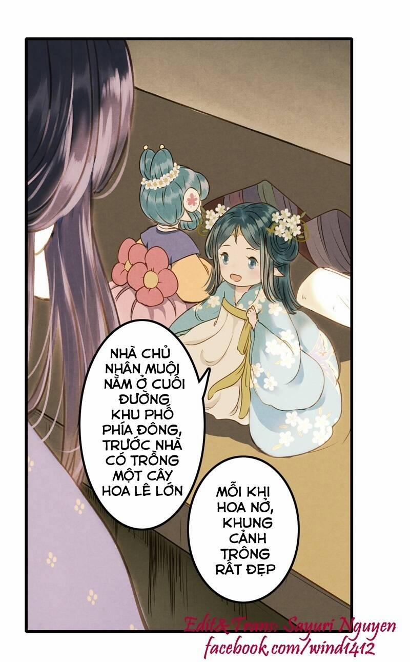 Thiếu Nữ Tản Mộng Đàm 35 trang 23