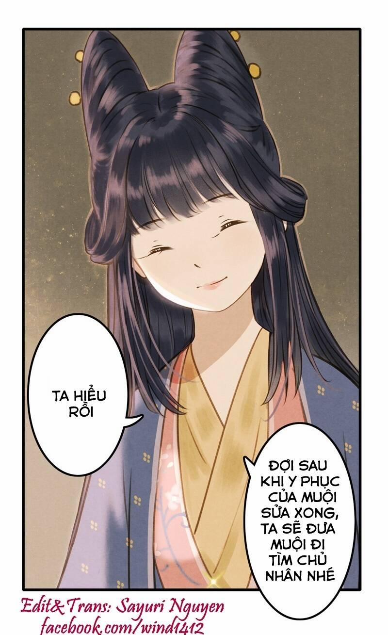 Thiếu Nữ Tản Mộng Đàm 35 trang 24