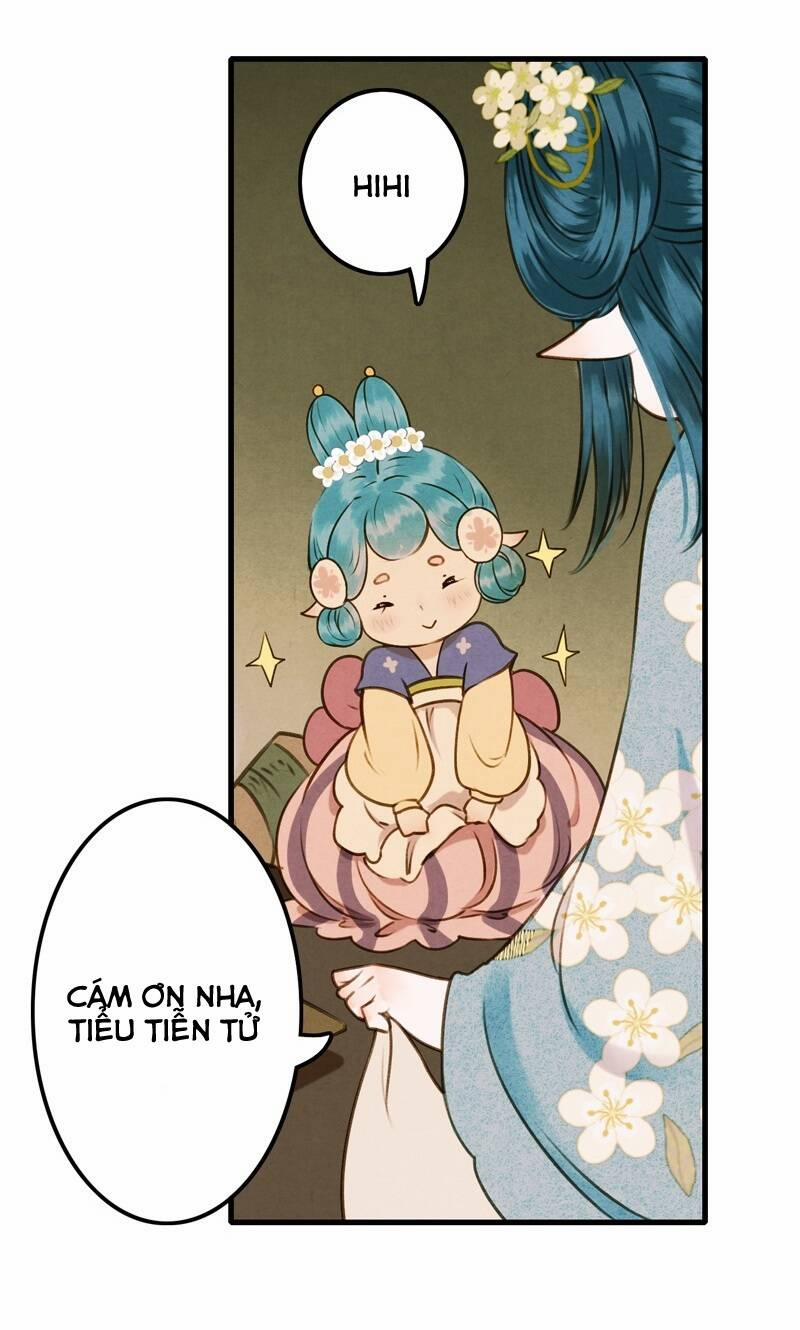 Thiếu Nữ Tản Mộng Đàm 35 trang 28