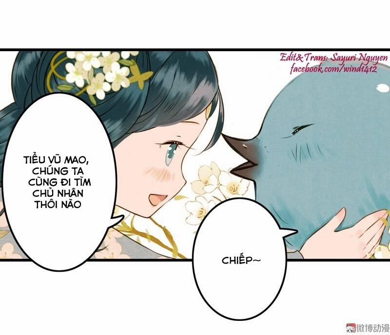 Thiếu Nữ Tản Mộng Đàm 35 trang 29