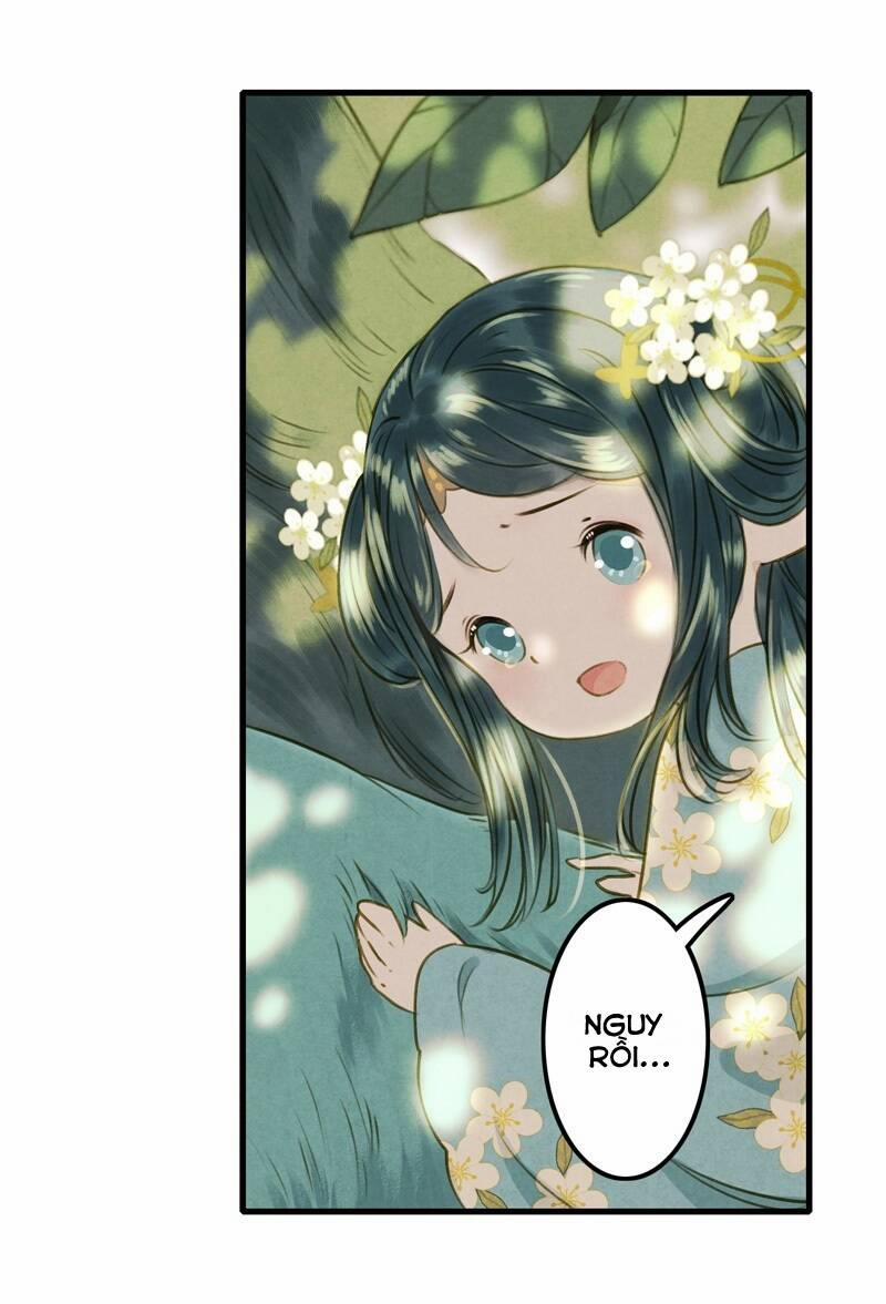 Thiếu Nữ Tản Mộng Đàm 35 trang 3