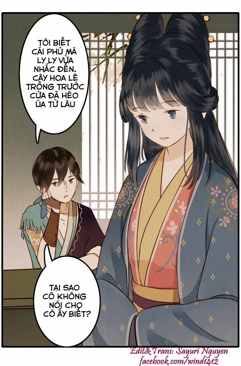 Thiếu Nữ Tản Mộng Đàm 35 trang 31