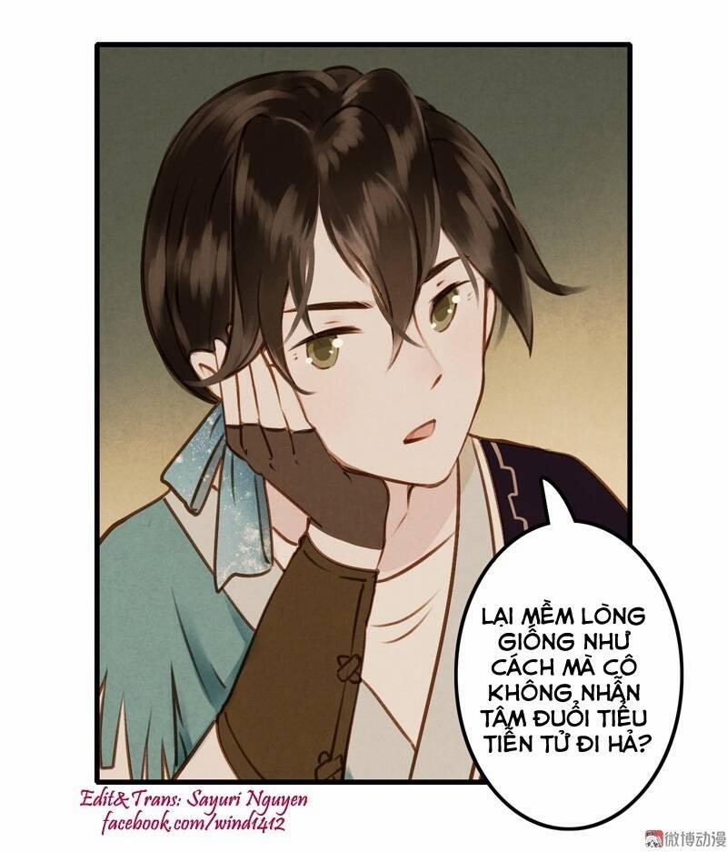 Thiếu Nữ Tản Mộng Đàm 35 trang 33