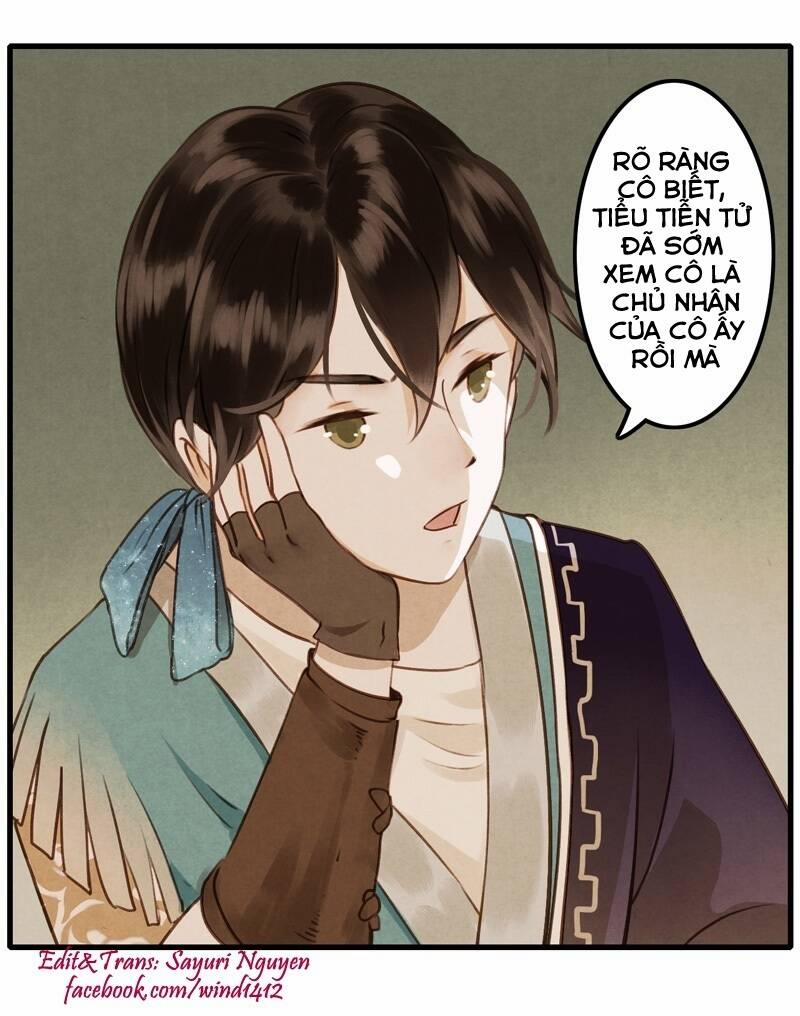 Thiếu Nữ Tản Mộng Đàm 35 trang 34