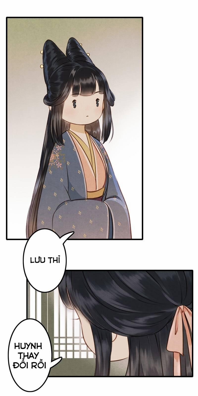 Thiếu Nữ Tản Mộng Đàm 35 trang 35