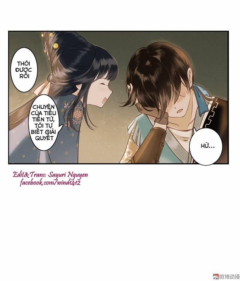 Thiếu Nữ Tản Mộng Đàm 35 trang 39