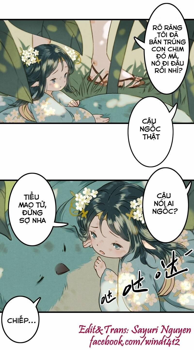 Thiếu Nữ Tản Mộng Đàm 35 trang 6