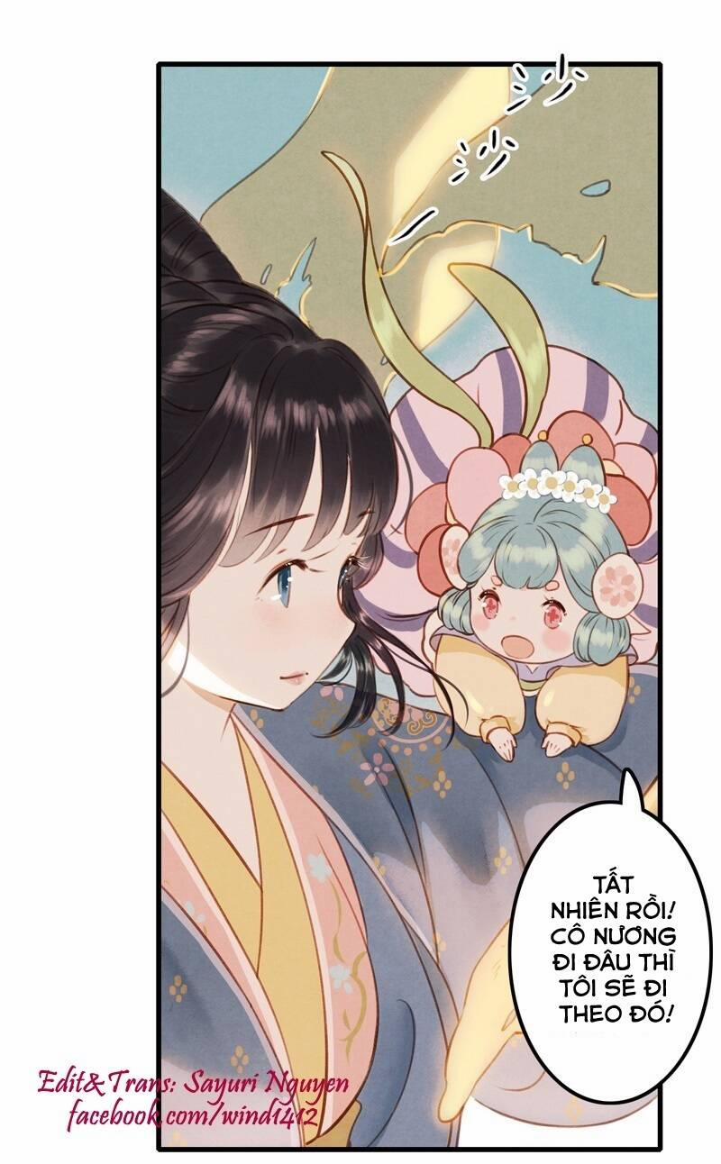 Thiếu Nữ Tản Mộng Đàm 36 trang 37