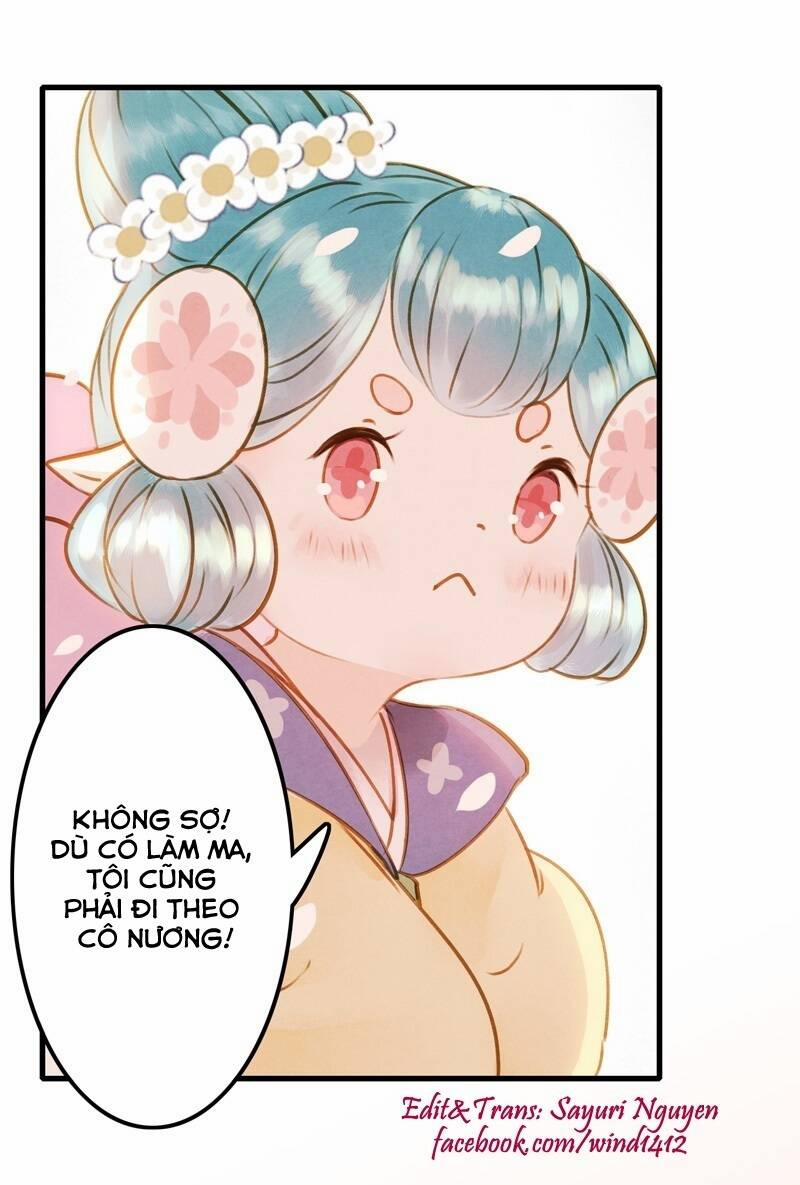 Thiếu Nữ Tản Mộng Đàm 36 trang 39