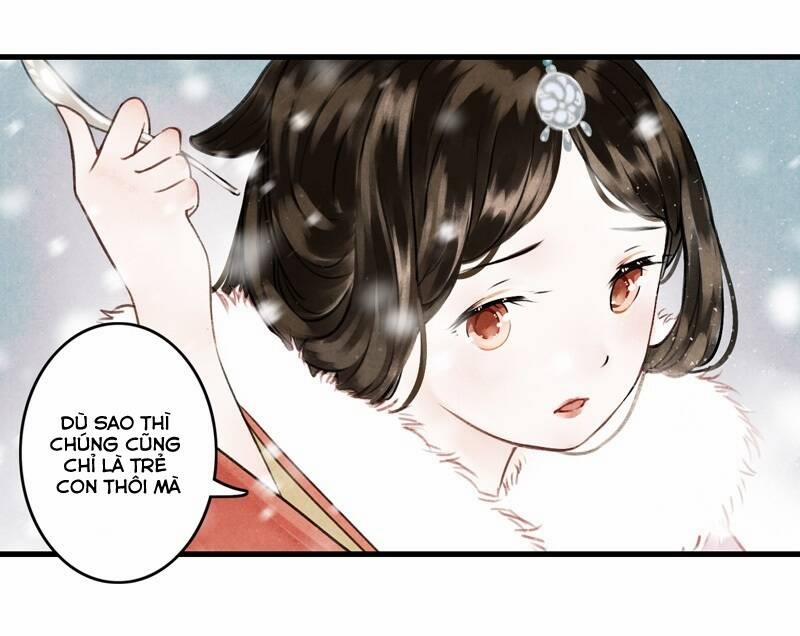 Thiếu Nữ Tản Mộng Đàm 37 trang 15