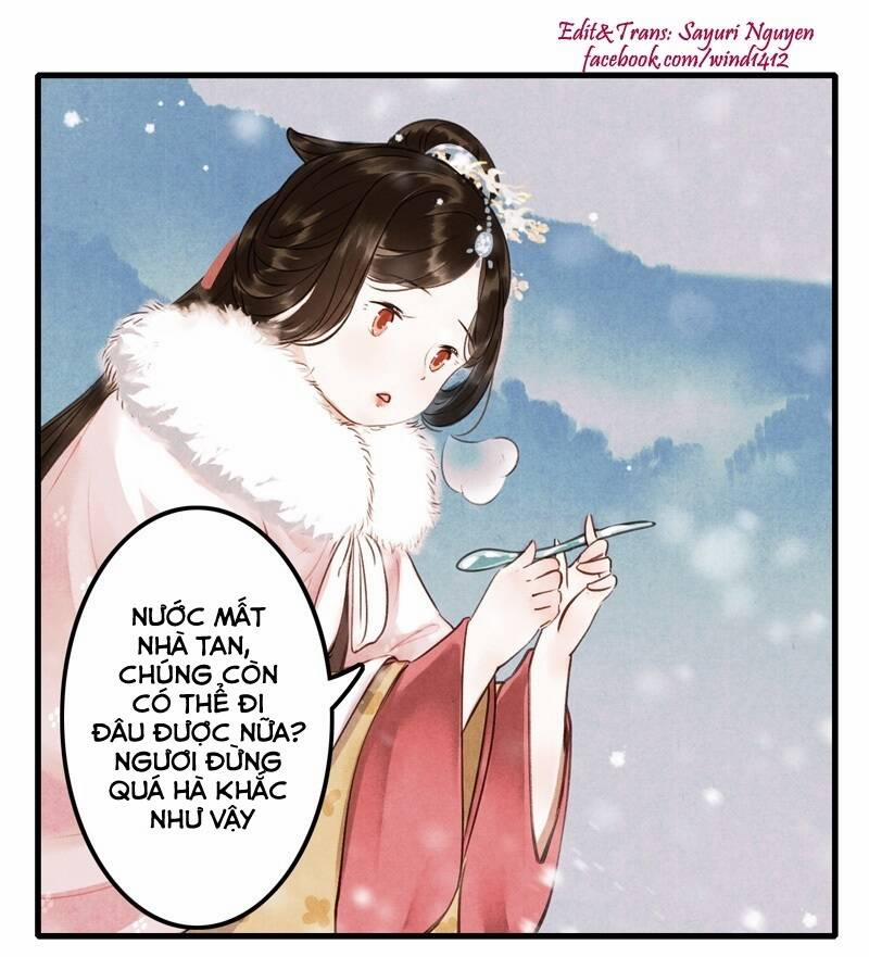 Thiếu Nữ Tản Mộng Đàm 37 trang 16