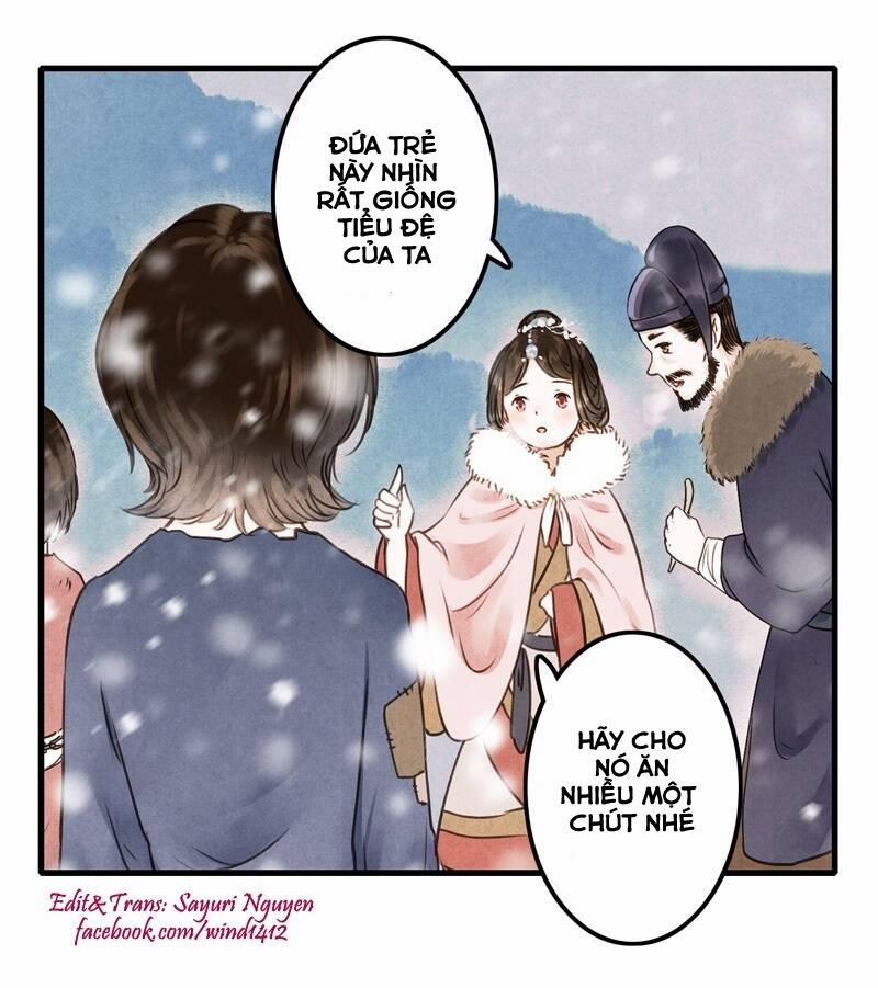 Thiếu Nữ Tản Mộng Đàm 37 trang 20