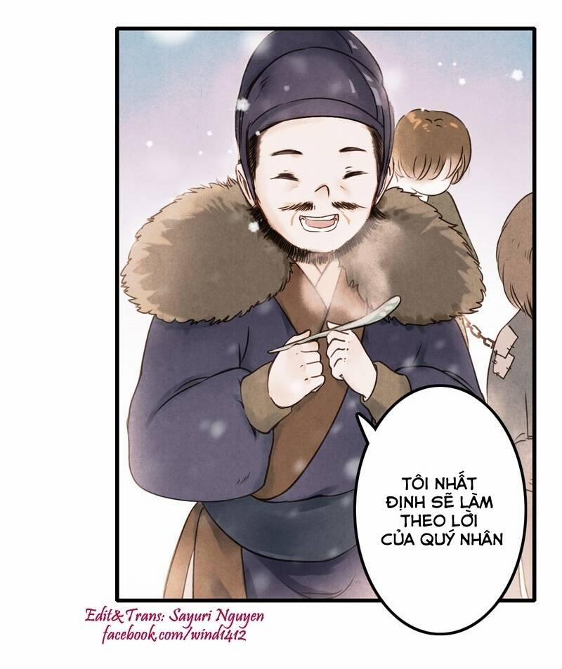 Thiếu Nữ Tản Mộng Đàm 37 trang 21