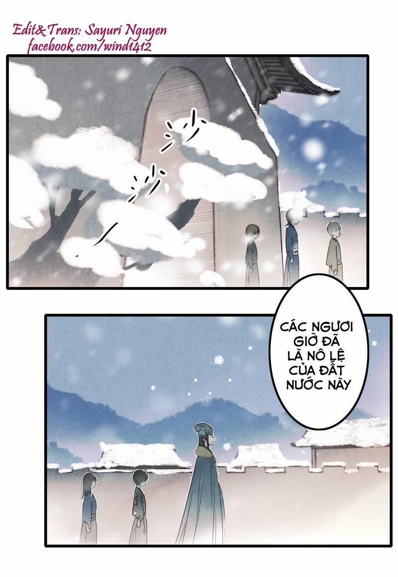 Thiếu Nữ Tản Mộng Đàm 37 trang 36