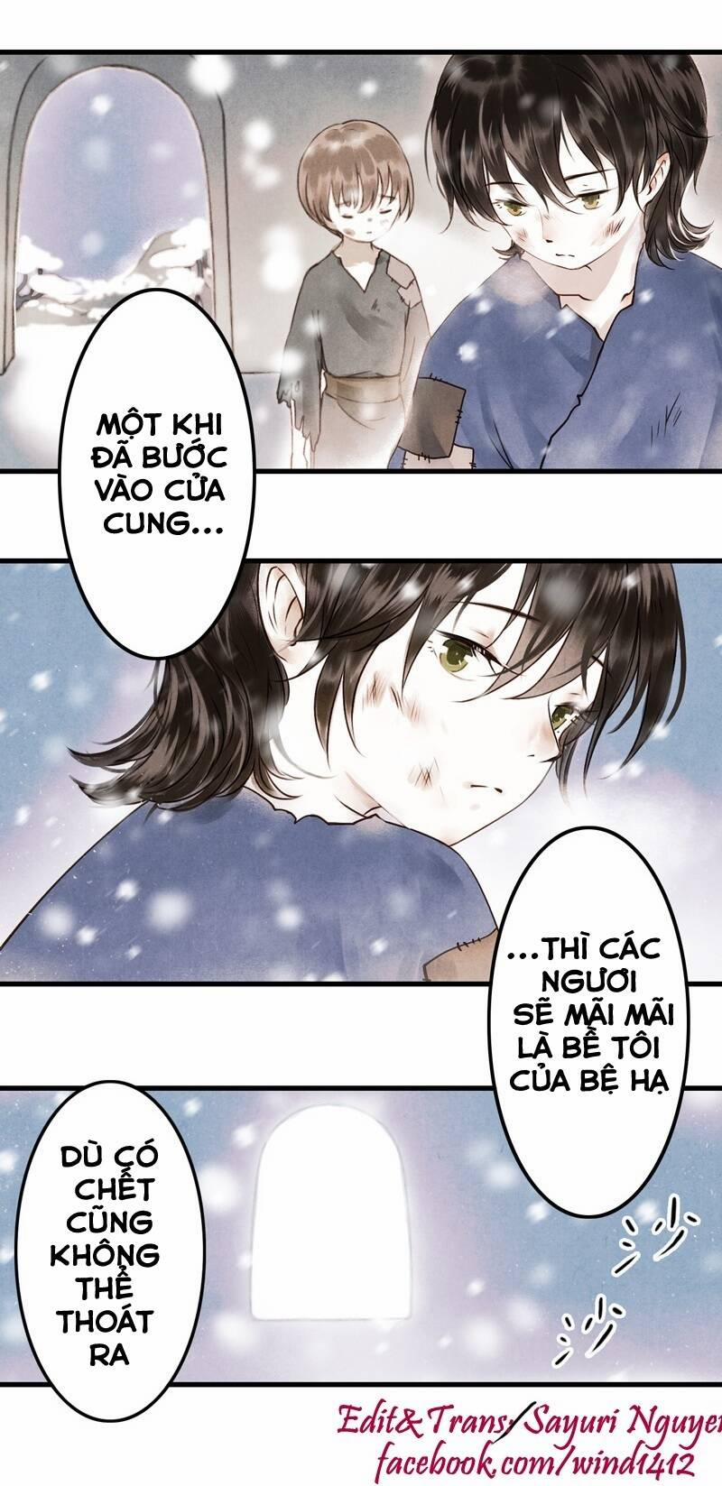 Thiếu Nữ Tản Mộng Đàm 37 trang 37