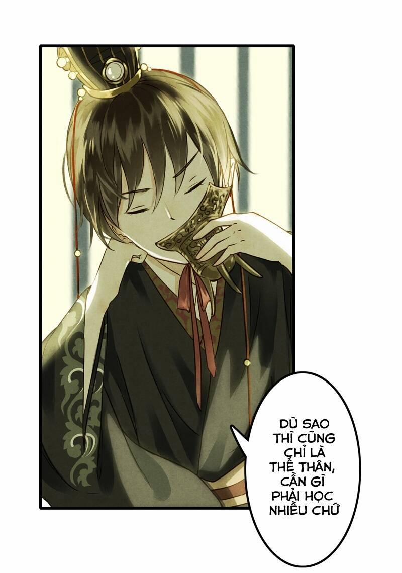 Thiếu Nữ Tản Mộng Đàm 38 trang 10