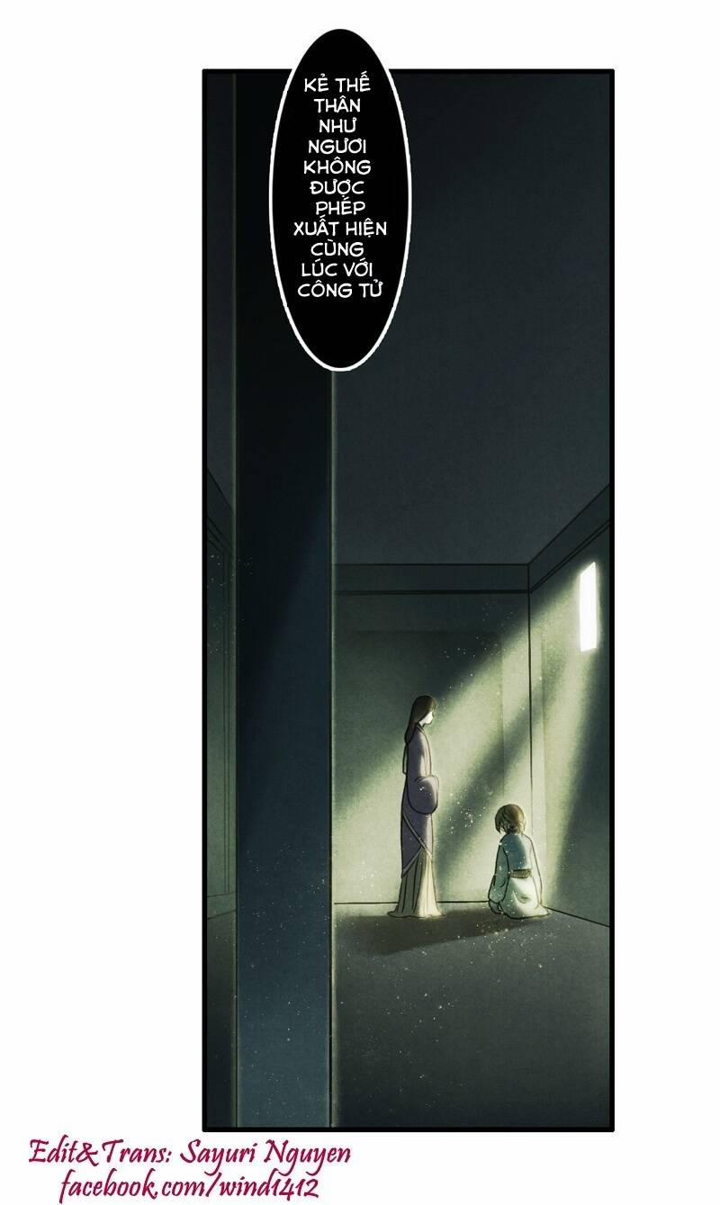 Thiếu Nữ Tản Mộng Đàm 38 trang 21