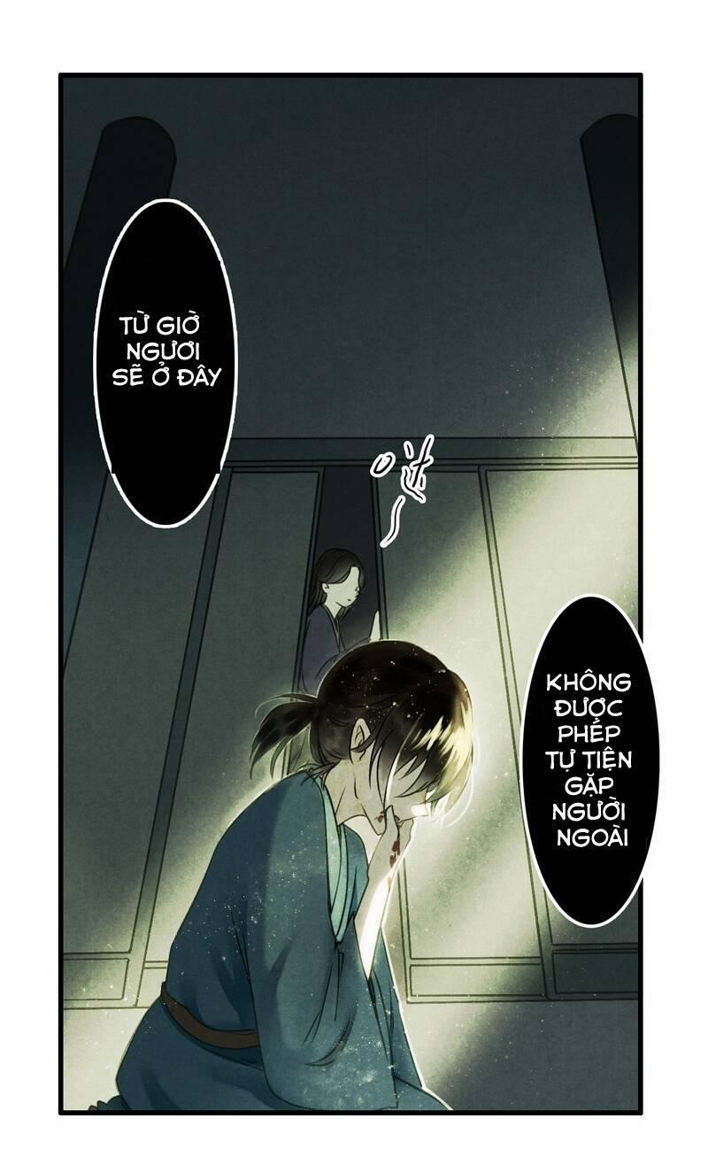 Thiếu Nữ Tản Mộng Đàm 38 trang 22