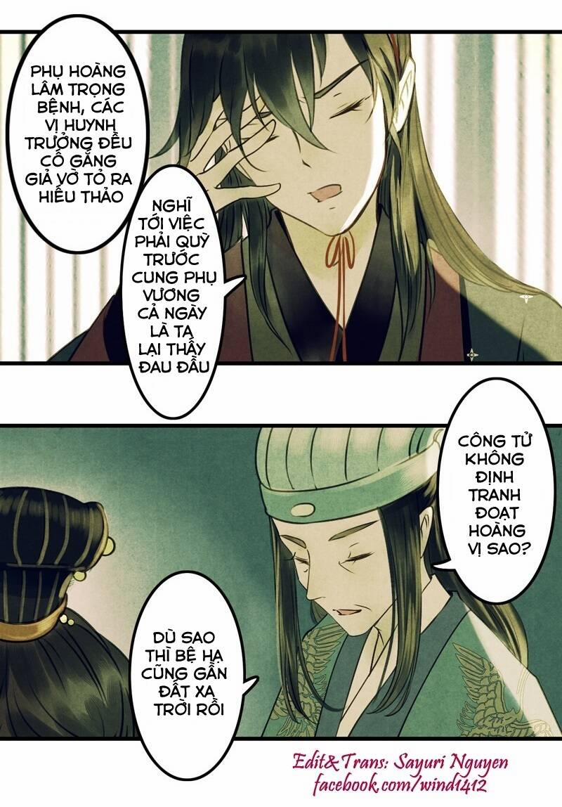 Thiếu Nữ Tản Mộng Đàm 38 trang 34