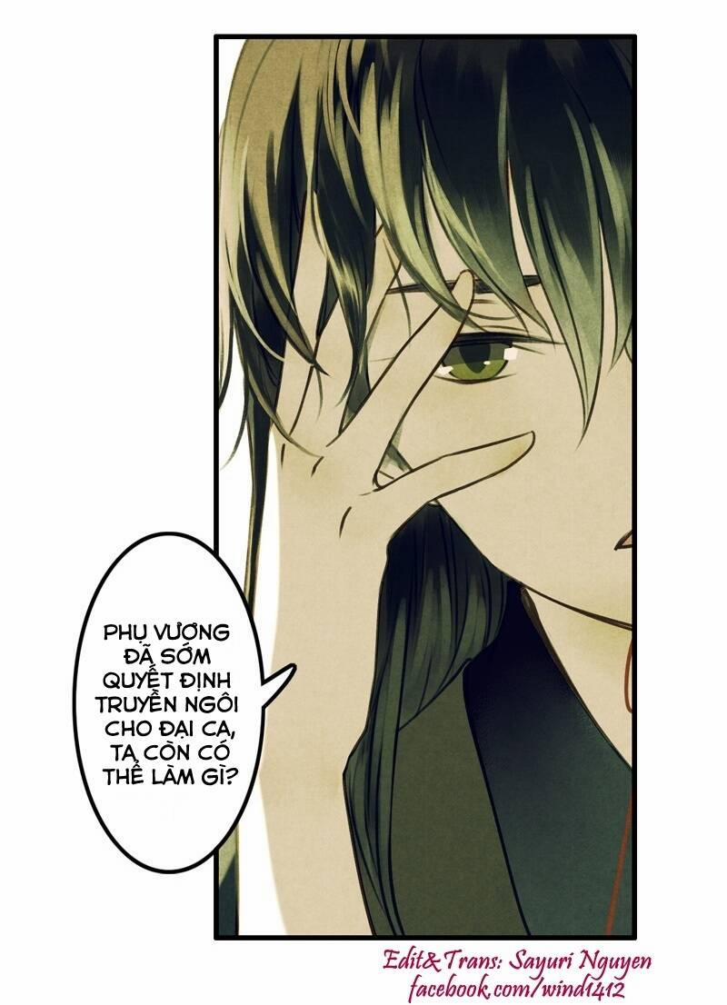 Thiếu Nữ Tản Mộng Đàm 38 trang 35