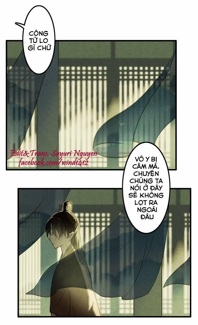 Thiếu Nữ Tản Mộng Đàm 38 trang 39