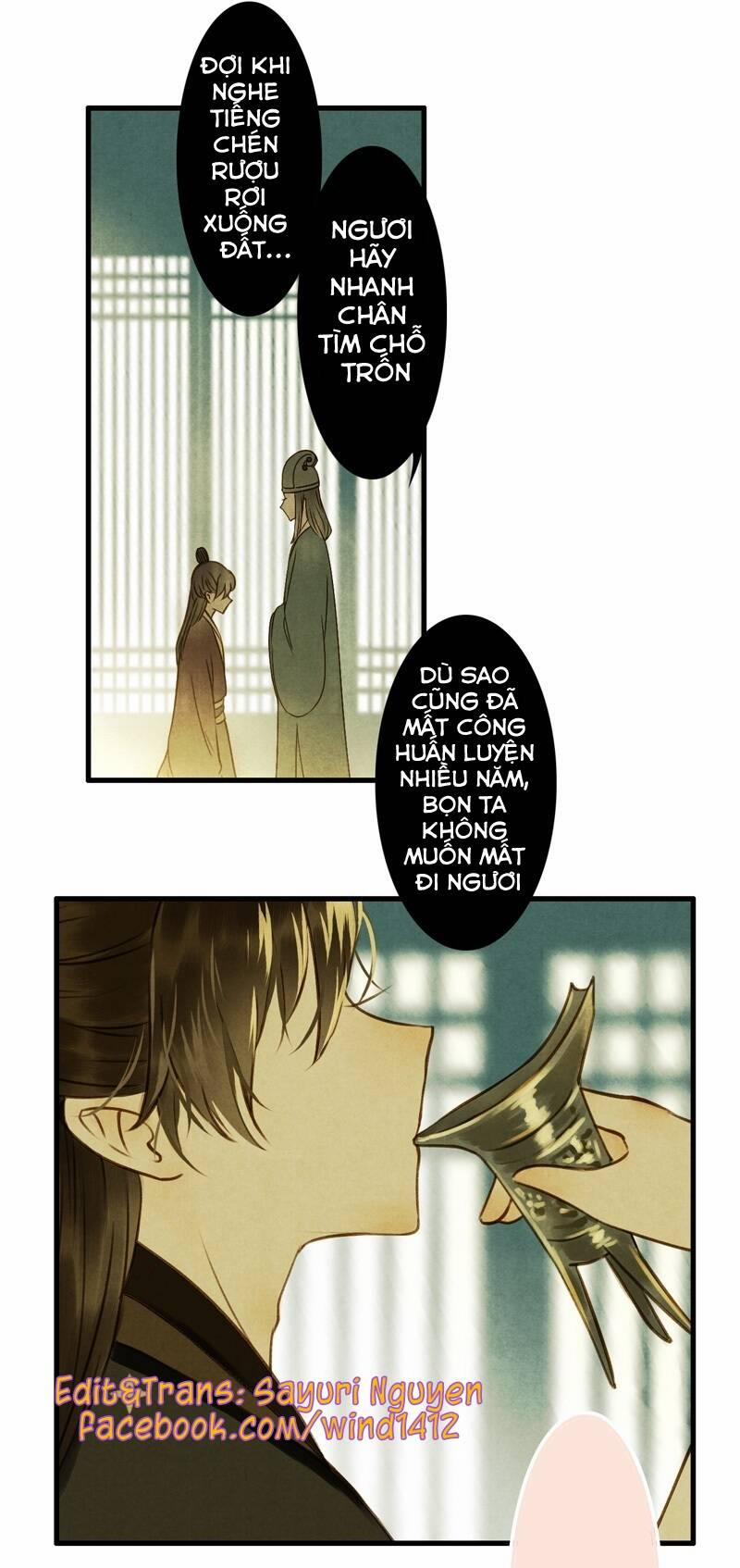 Thiếu Nữ Tản Mộng Đàm 39 trang 13