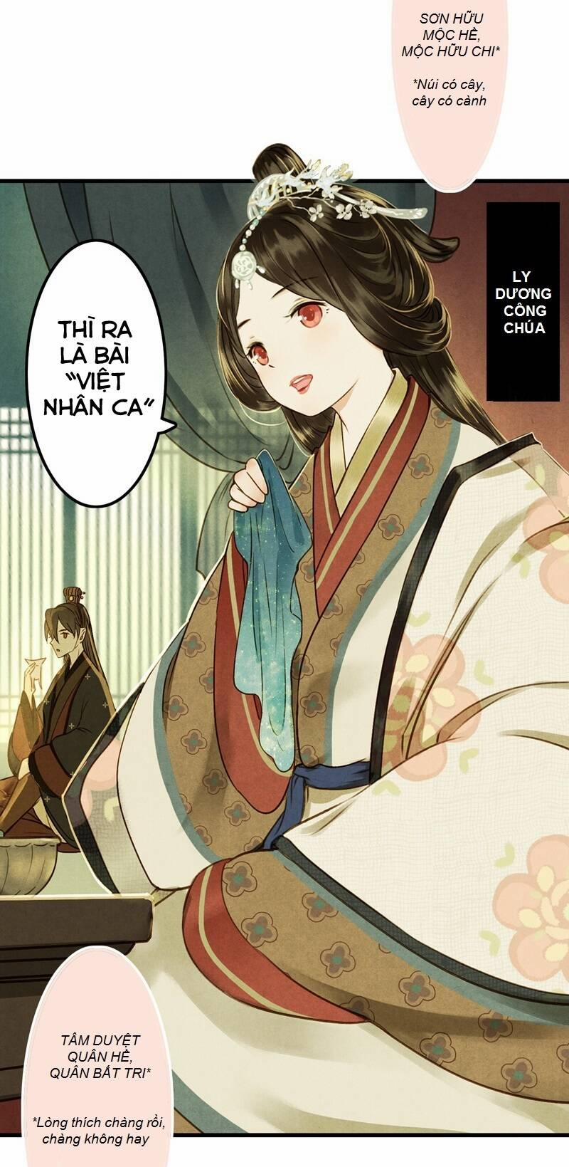 Thiếu Nữ Tản Mộng Đàm 39 trang 14