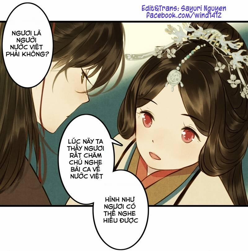 Thiếu Nữ Tản Mộng Đàm 39 trang 35