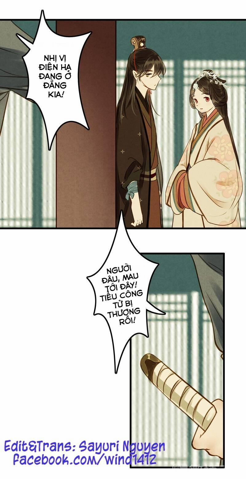 Thiếu Nữ Tản Mộng Đàm 39 trang 39