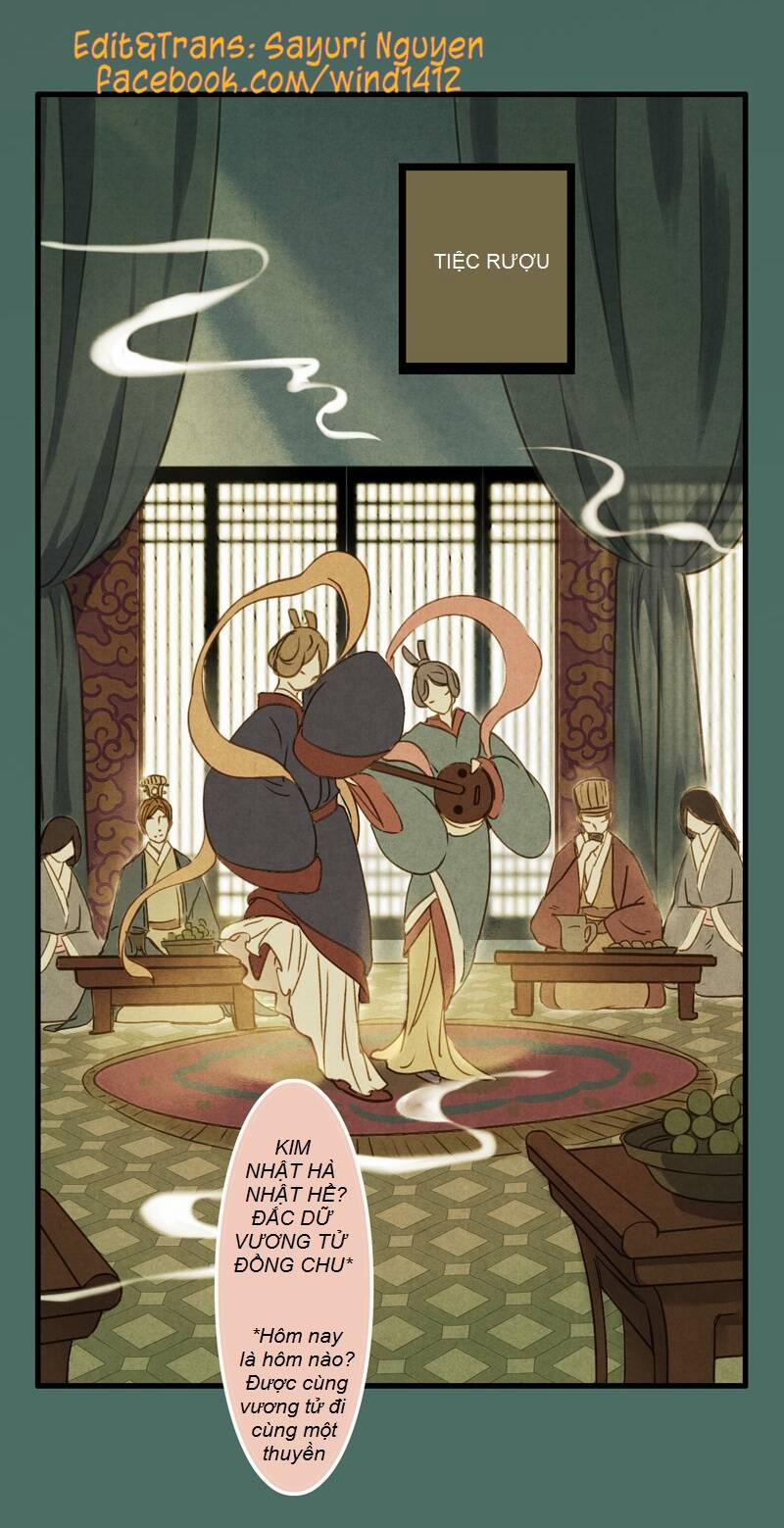 Thiếu Nữ Tản Mộng Đàm 39 trang 4